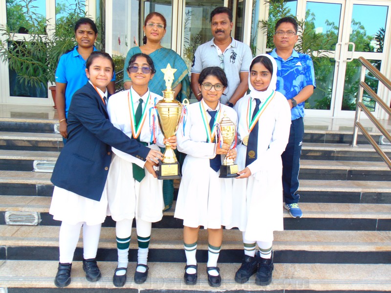 CBSE Cluster Table Tennis Tournament 202324